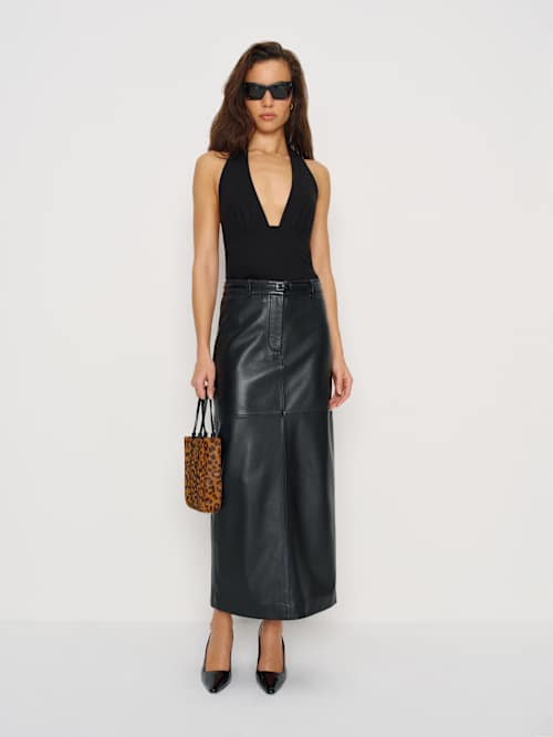 reformation Kya Knit Bodysuit