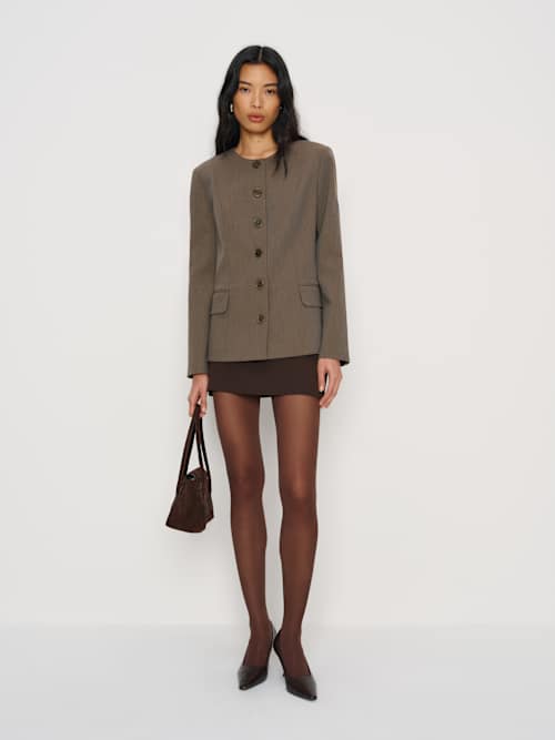 reformation Laine Blazer