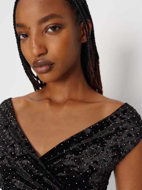 Reformation Lauryn Knit Top