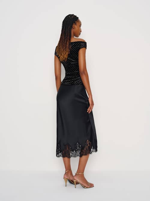 Reformation Lauryn Knit Top