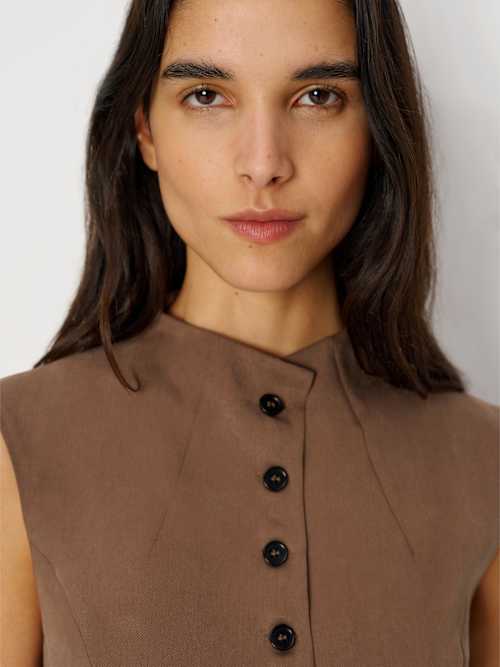 Reformation Lottie Vest