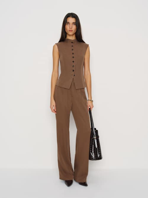 Reformation Lottie Vest