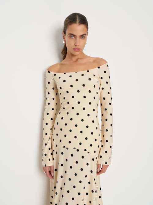 Reformation Lucca Knit Dress