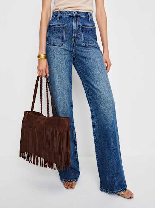 Reformation Luna Tote Bag