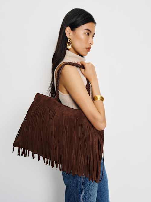 Reformation Luna Tote Bag