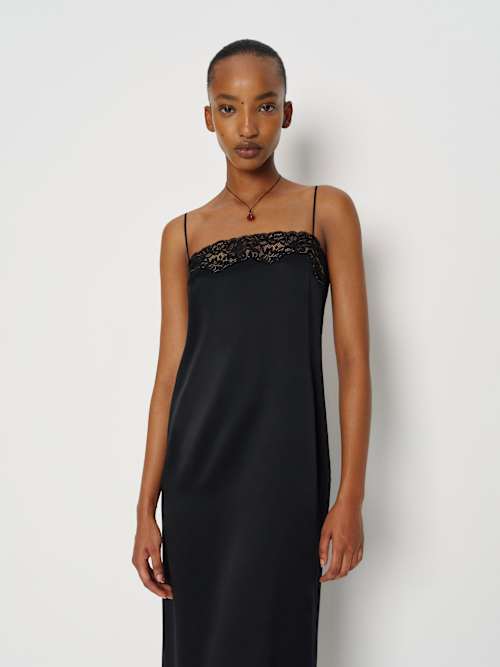 Reformation Mackenzie Silk Dress