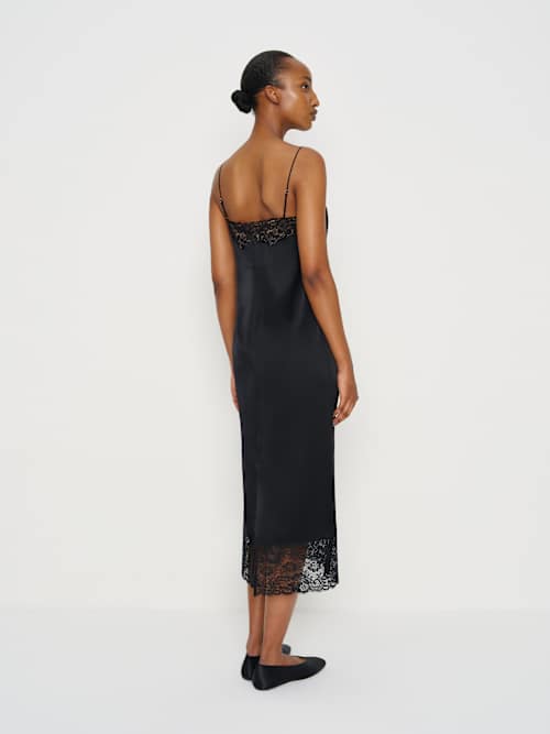 Reformation Mackenzie Silk Dress