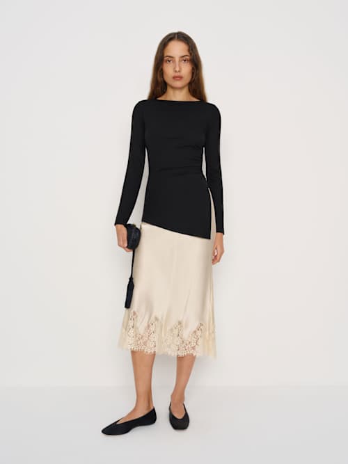 reformation Margot Knit Top