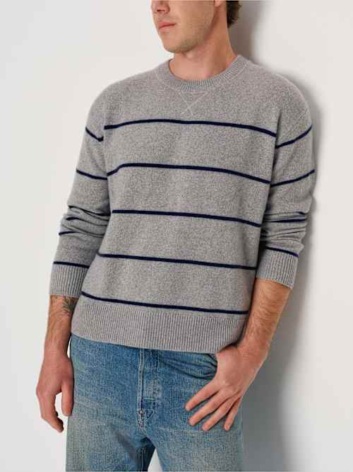Reformation Mateo Unisex Cashmere Crew