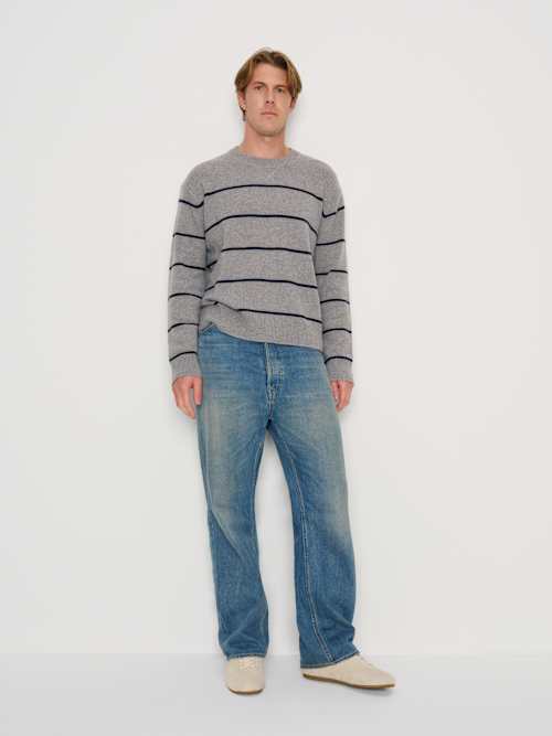 reformation Mateo Unisex Cashmere Crew