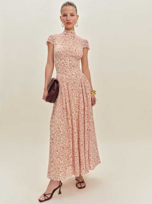 Reformation Maven Dress Corinne