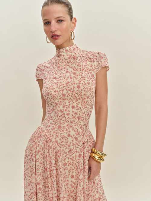 Reformation Maven Dress Corinne