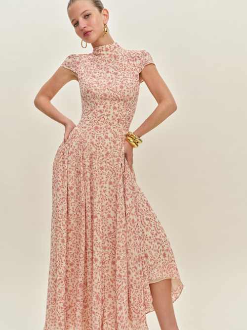 reformation Maven Dress Corinne