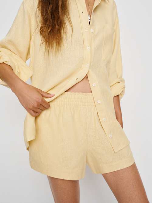 Reformation Mila Linen Short