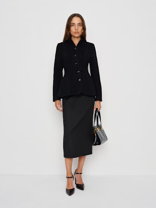 Reformation Morning Doug Jacket