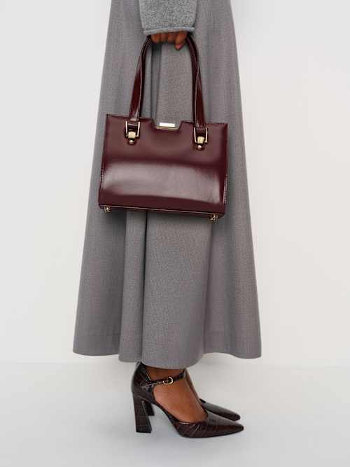 Reformation Nara Shoulder Bag
