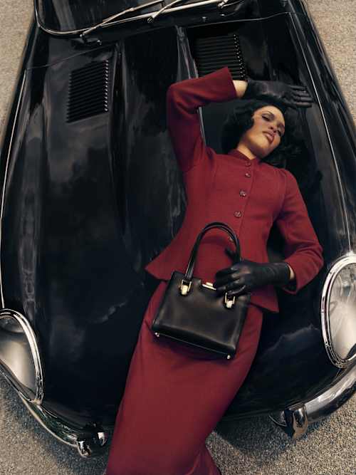 Reformation Nara Shoulder Bag