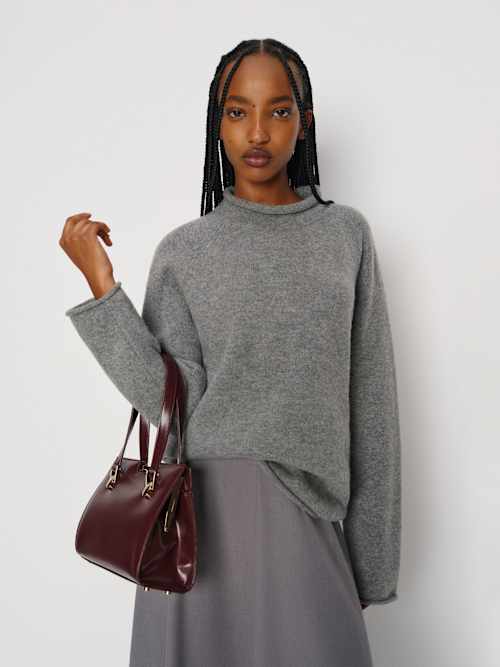 reformation Nara Shoulder Bag