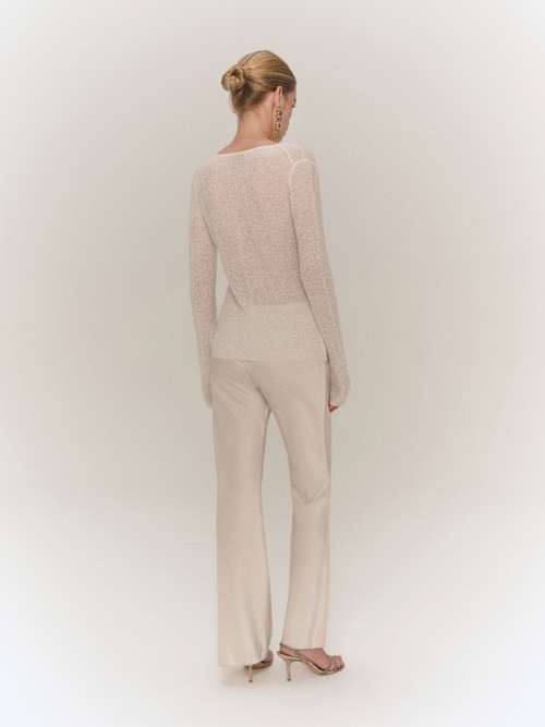 Reformation Orson Alpaca Cardigan