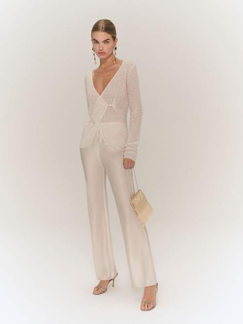 reformation Orson Alpaca Cardigan