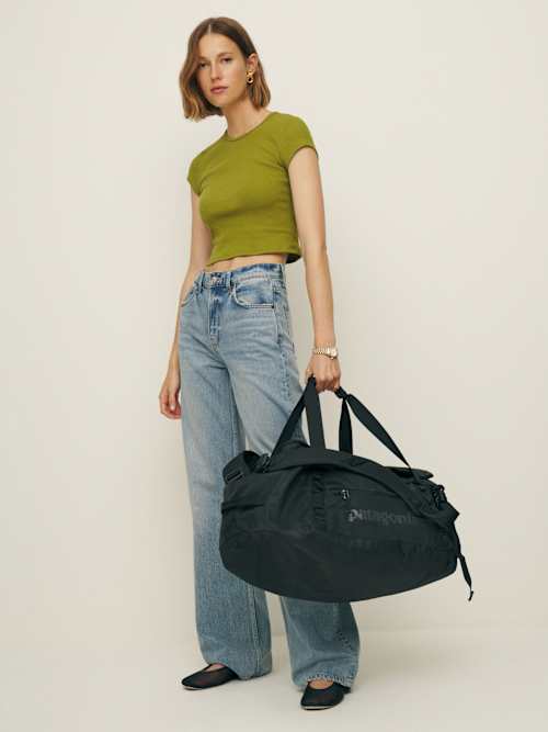 Reformation Patagonia Black Hole Duffel 40l