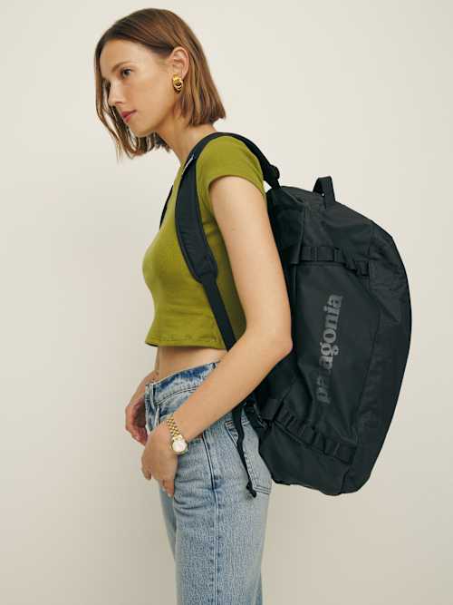 Reformation Patagonia Black Hole Duffel 40l