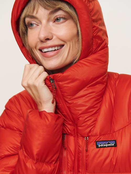 Reformation Patagonia W's Fitz Roy Down Hoody