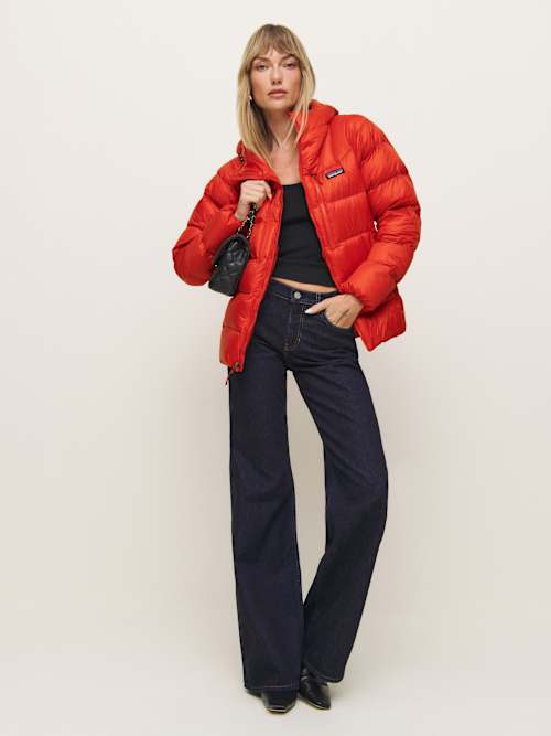 Reformation Patagonia W's Fitz Roy Down Hoody