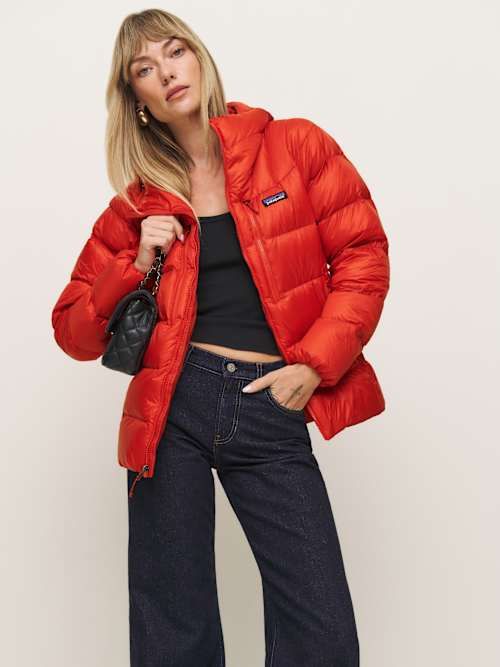 reformation Patagonia W's Fitz Roy Down Hoody