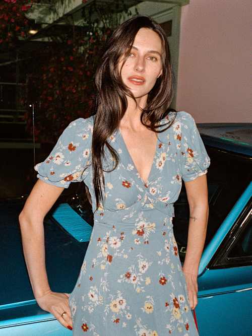 Reformation Petites Michelle Dress