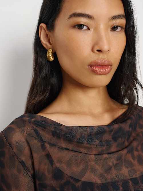 Reformation Reese Knit Dress