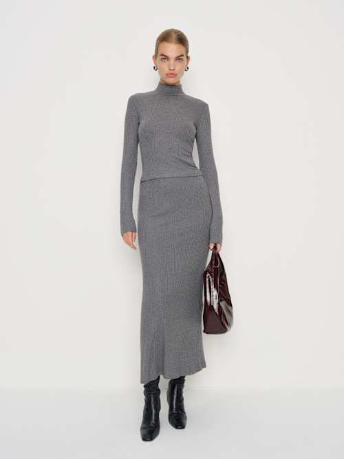 reformation Reggie Knit Two Piece