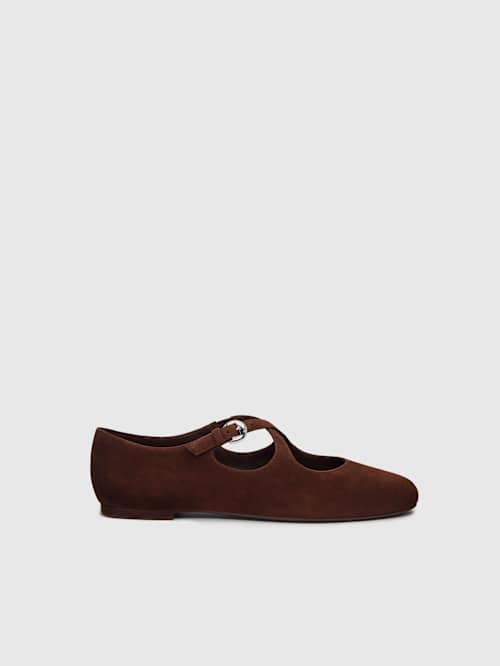 Reformation Salome Ballet Flat