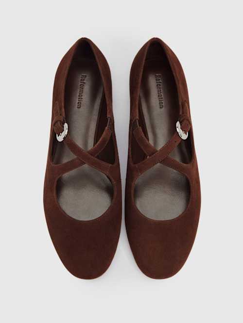Reformation Salome Ballet Flat