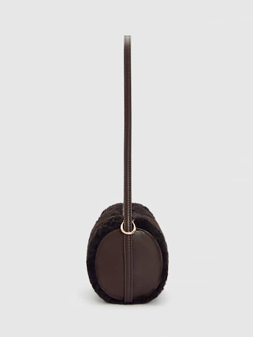 Reformation Simona Cylinder Bag