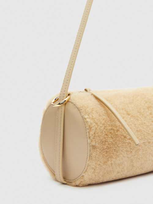 Reformation Simona Cylinder Bag