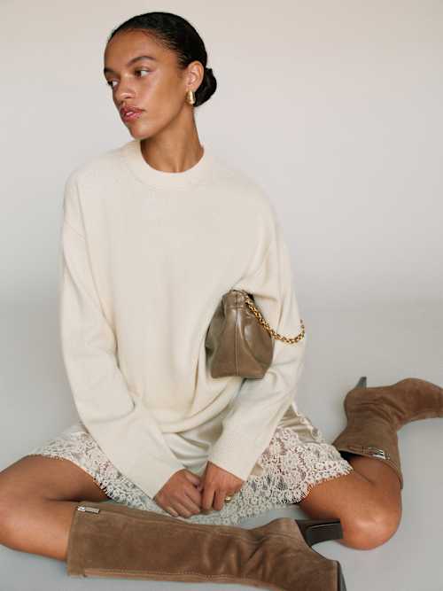 reformation Tatyana Knee Boot