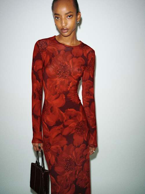 Reformation Tommie Knit Dress