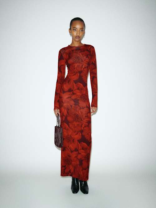 Reformation Tommie Knit Dress