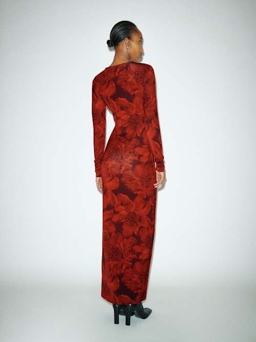 Reformation Tommie Knit Dress