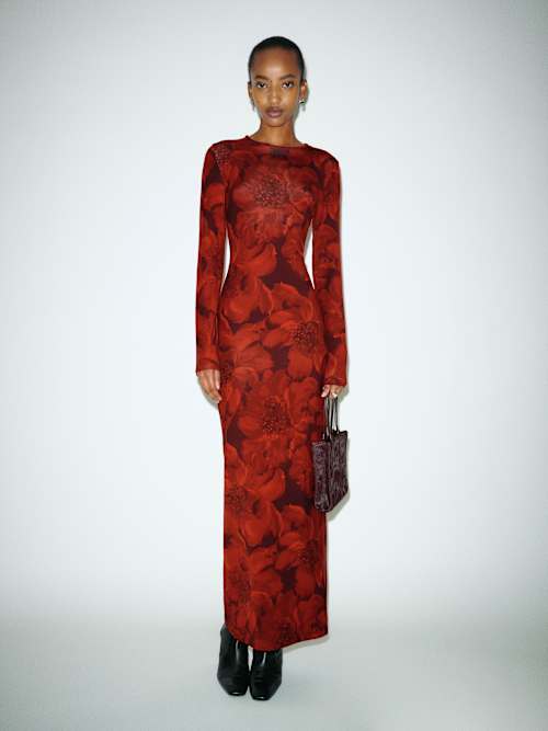 reformation Tommie Knit Dress