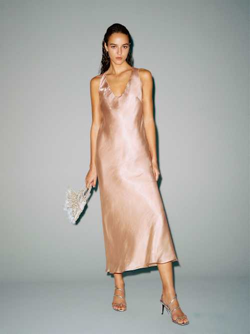 Reformation Valentina Mini Beaded Bag