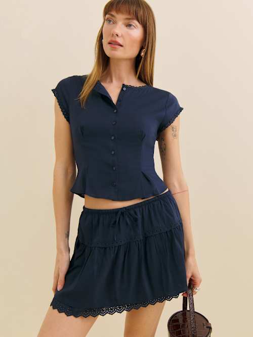 Reformation Valetta Two Piece