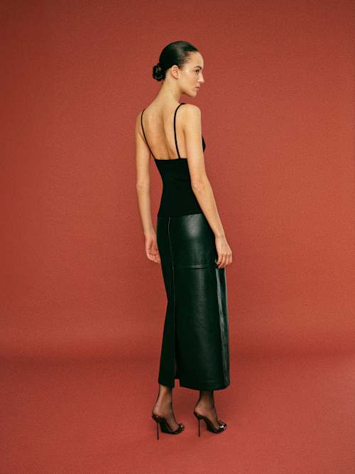 Reformation Vanessa Knit Top