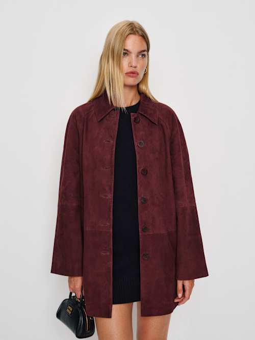 Reformation Veda Celine Jacket