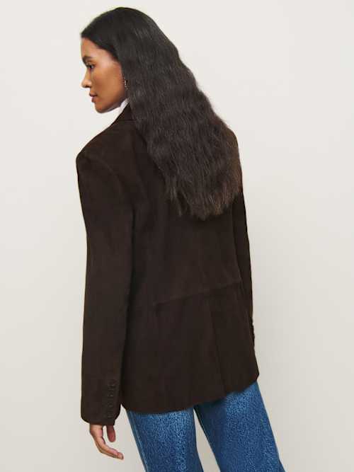 Reformation Veda Leon Oversized Blazer
