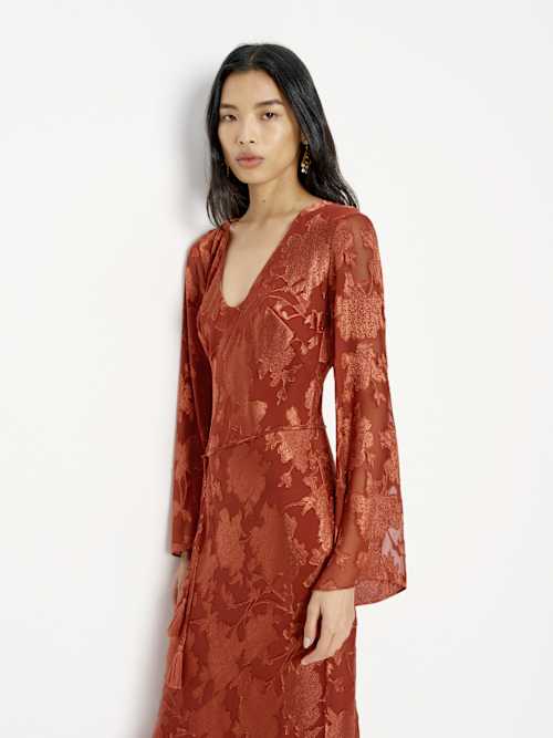 Reformation Vivia Dress