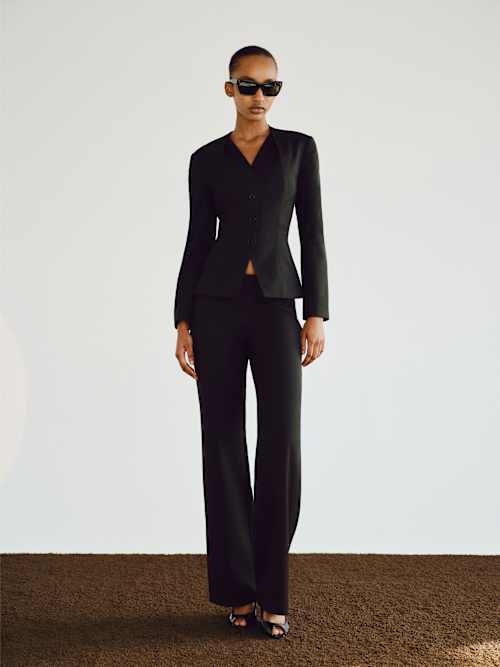 reformation Vivienne Low Rise Pant