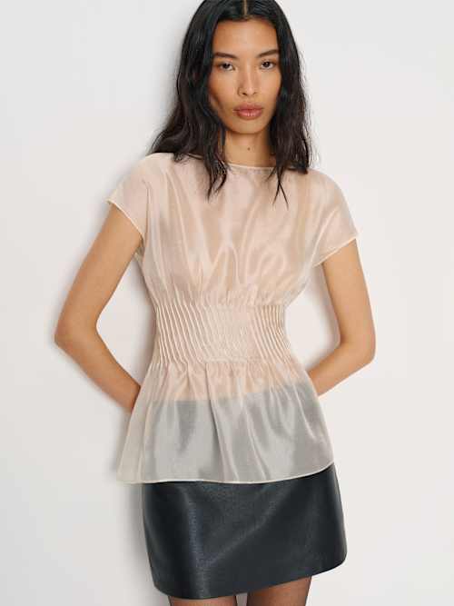 Reformation Yasmin Top