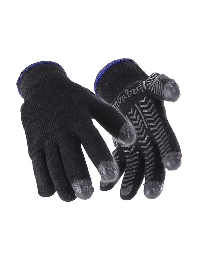 refrigiwear Herringbone Grip Gloves with 3-Finger Dip